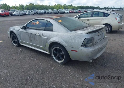 2000 Ford Mustang Gt z USA, uszkodzony, nr VIN 1FAFP42X3YF208458